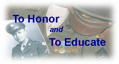 To honor and educate.